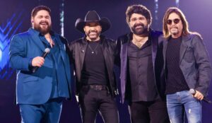 As duplas César Menotti e Fabiano, e Edson e Hudson