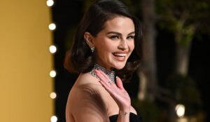 A cantora Selena Gomez