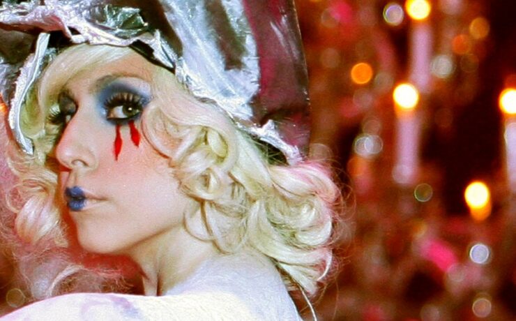 Lady Gaga na Festa de gala do 30º aniversário do Museu de Arte Contemporânea, (MOCA) em Los Angeles (REUTERS/Mario Anzuoni)