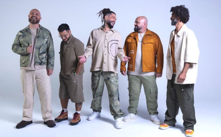 O grupo Maneva é um dos principais nomes do reggae nacional (Pablo Grotto/Divulgação)