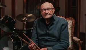 Phil Collins (divulgação/Drumeo)