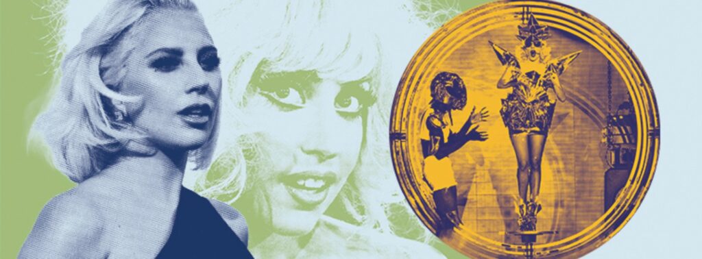 Lady Gaga (montagem Billboard)