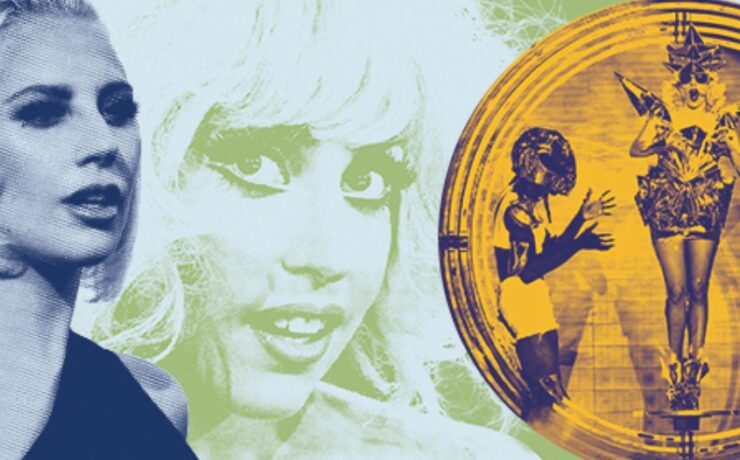 Lady Gaga (montagem Billboard)