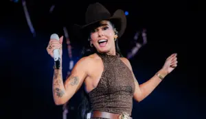 Ana Castela no Ribeirão Rodeo Music 2025 (Guilherme Lucio da Rocha)