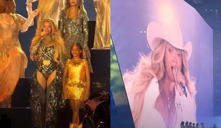 Como foi o primeiro show da nova turnê de Beyoncé?