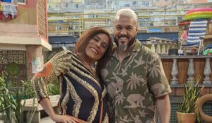 Belo e Rodrigo Sant'Anna