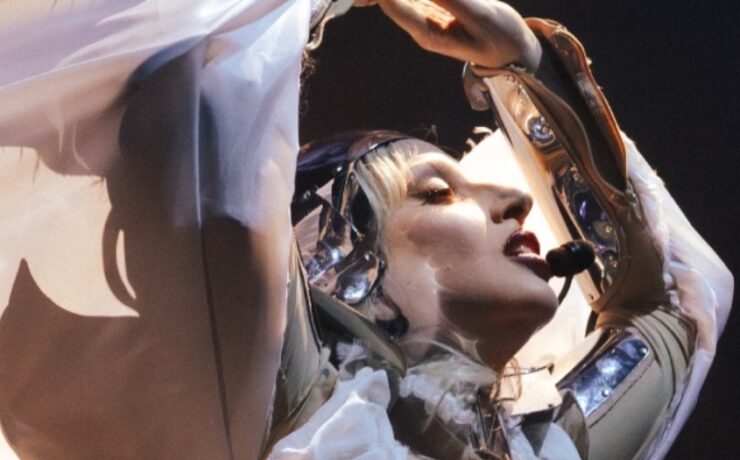 Lady Gaga (divulgação Coachella)