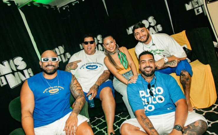 O grupo Menos é Mais e Simone Mendes