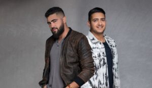 A dupla Henrique e Juliano