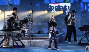 Linkin Park se apresentou como show de abertura da final da Champions League 2025 (Instagram Linkin Park)