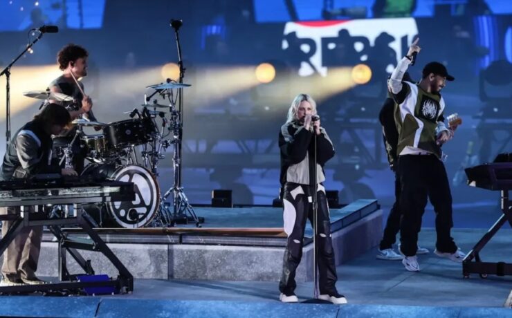 Linkin Park se apresentou como show de abertura da final da Champions League 2025 (Instagram Linkin Park)
