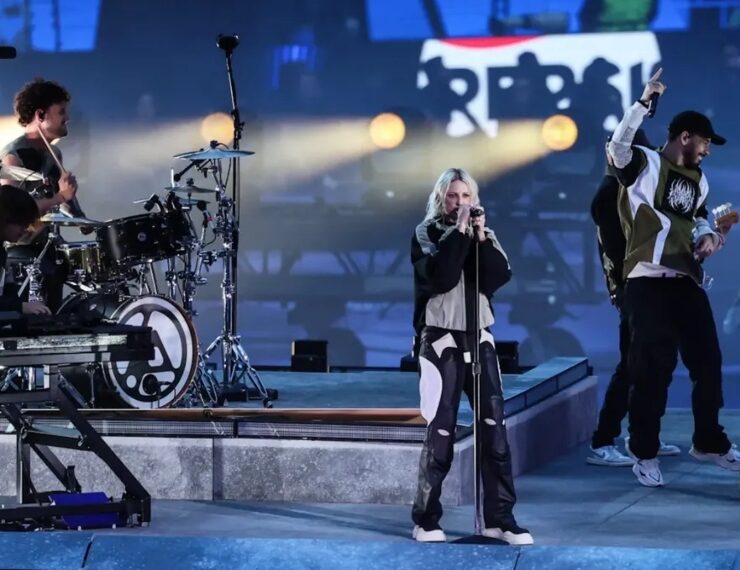 Linkin Park se apresentou como show de abertura da final da Champions League 2025 (Instagram Linkin Park)