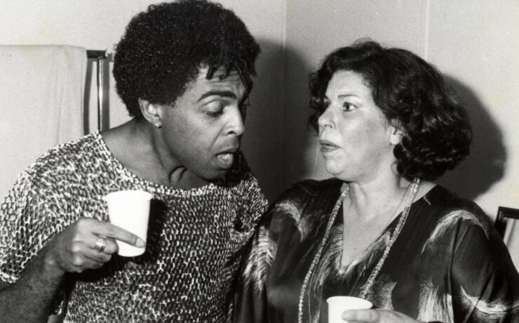 Gilberto Gil e Nana Caymmi