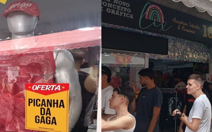 Lady Gaga se tornou a rainha do Saara (Lucas Vieira)