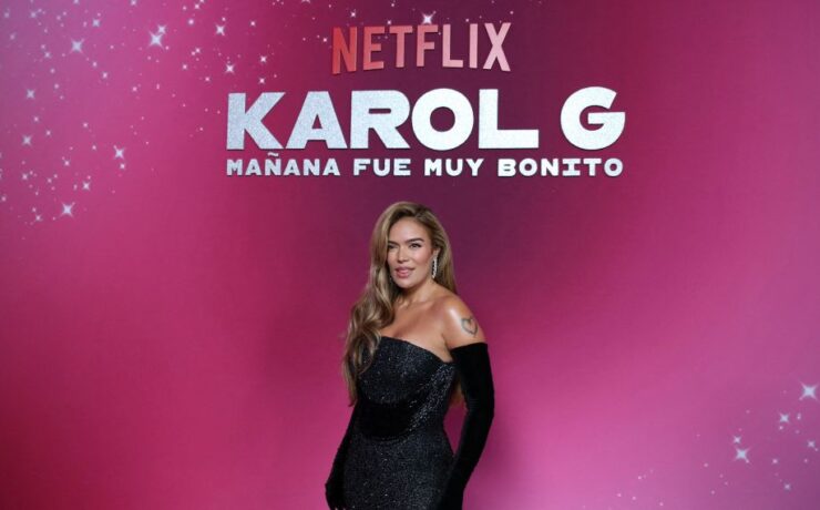A cantora Karol G