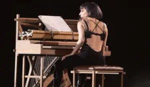 Lady Gaga fez ensaio antes de show em Copacabana