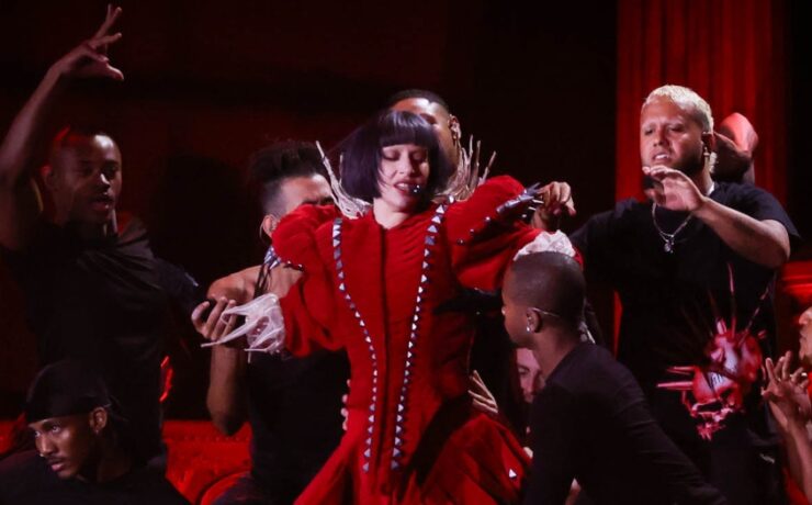 Ensaio de Lady Gaga em Copacabana ( Brazil News - Manuela Scarpa)