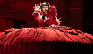 Lady Gaga se apresenta na praia de Copacabana, no Rio de Janeiro (Dilson Silva/AGNEWS)