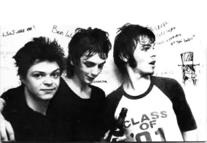 Supergrass Cuffe Taylor Divulgacao