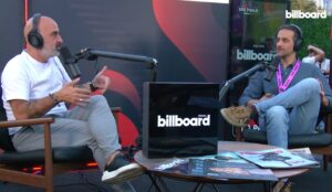 Eduardo Picarelli, da Heineken, fala com Scappini – co-founder e sócio da Billboard Brasil e Mynd (Reprodução/ YouTube)