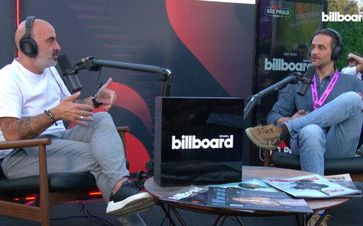 Eduardo Picarelli, da Heineken, fala com Scappini – co-founder e sócio da Billboard Brasil e Mynd (Reprodução/ YouTube)
