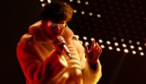 O cantor Bad Bunny