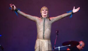 Ney Matogrosso se apresenta The Town 2024 (Wesley Allen_Divulgação)