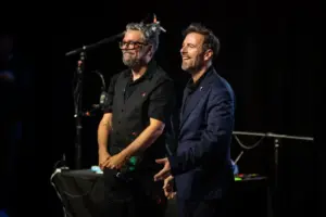 Liniers e Kevin Johansen Divulgacao 1