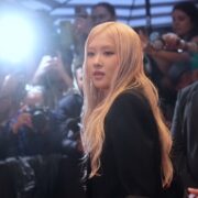 Rosé, do BLACKPINK, no Met Gala 2025