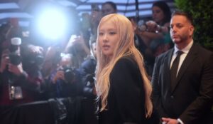 Rosé, do BLACKPINK, no Met Gala 2025