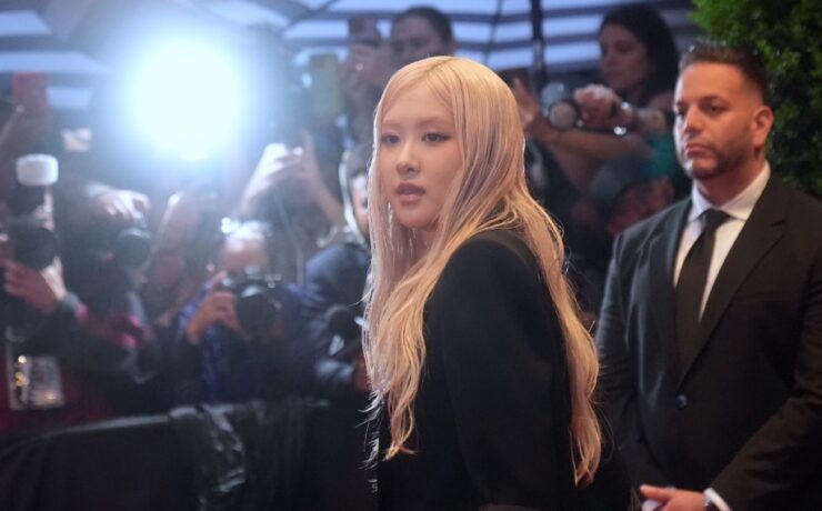 Rosé, do BLACKPINK, no Met Gala 2025