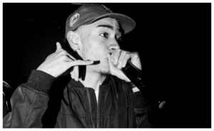 O produtor tarisiix, de 19 anos (Reprodução)