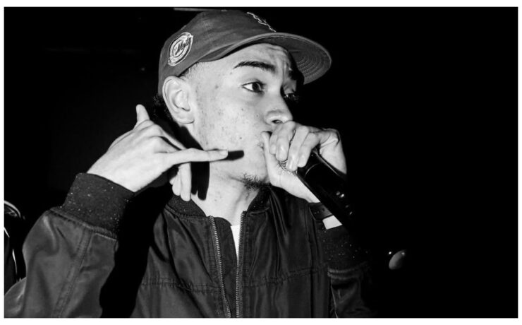 O produtor tarisiix, de 19 anos (Reprodução)