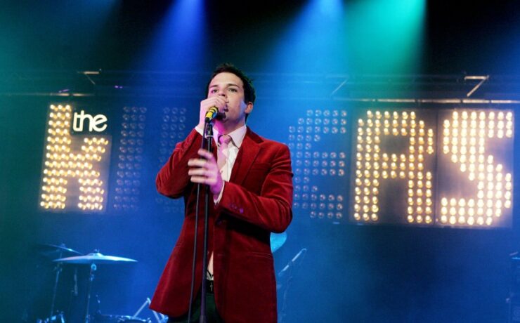 Brandon Flowers em 2005