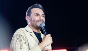 O cantor Mano Walter