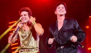 Luan Santana e Léo Foguete