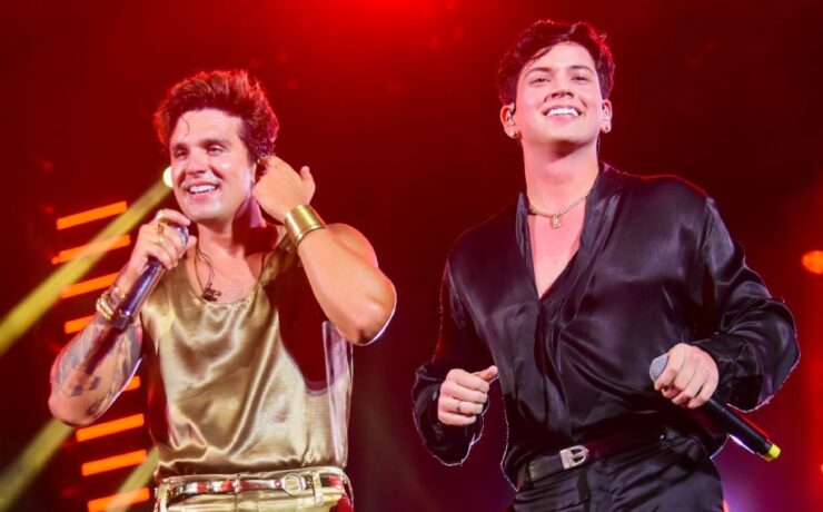 Luan Santana e Léo Foguete