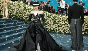Jennie, do BLACKPINK, no Met Gala 2025