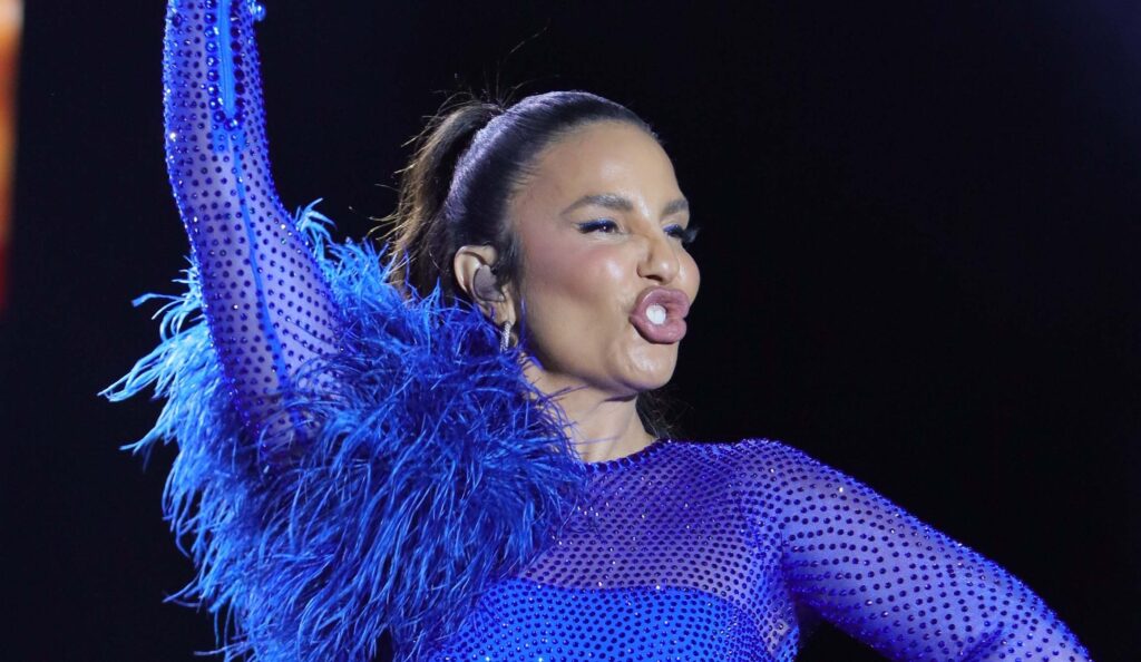 Ivete Sangalo (Milene Cardoso/Thenews2/Zumapress/Reuters Connect)