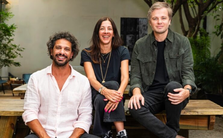 Tiago Maia, Leca Guimarães e Guilherme Teixeira, da SUPER SOUNDS