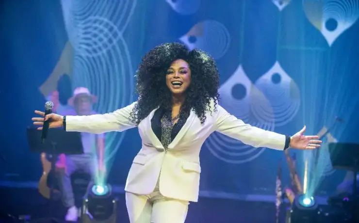 Paula Lima, que participa hoje do tributo a Beth Carvalho (W.Possato/ Divulgação)