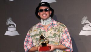 O cantor Bad Bunny