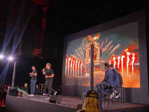 Imagem do The Tower, nova experiência do The Town