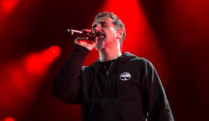Serj Tankian, vocalista da banda System of a Down (Katja Ogrin_EMPICS Entertainment)