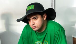 O cantor Natanzinho Lima