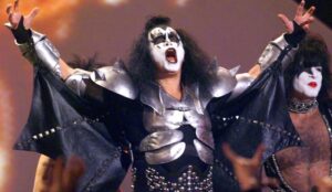 Gene Simmons em 1999