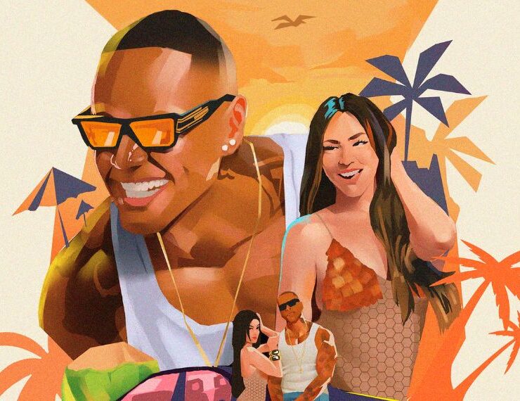 Léo Santana e Melody