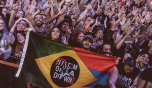 System of a Down em SP (Clemente Ruiz/Facebook Serj Tankian)