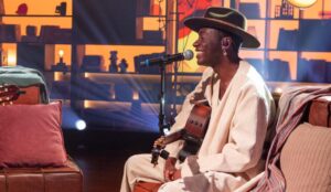 Jota.pê no programa Conversa com Bial (Divulgação/TV Globo)