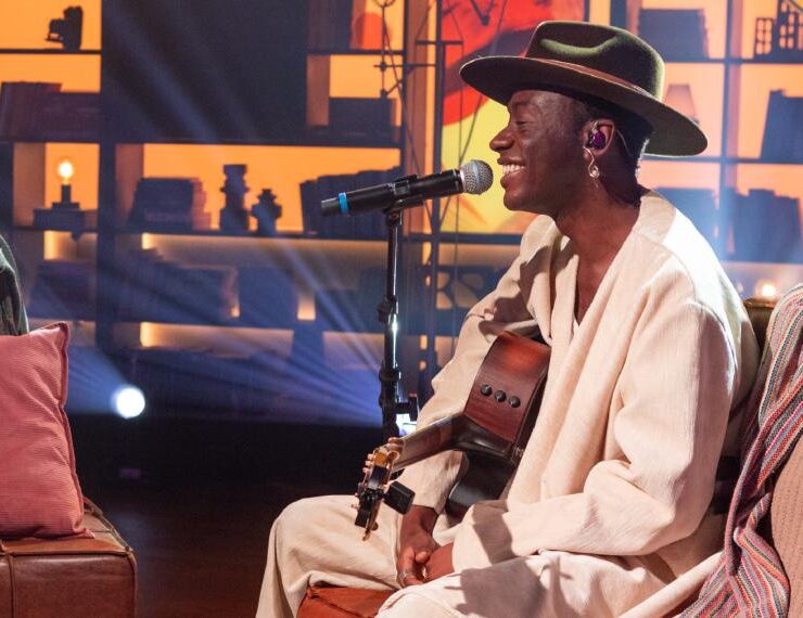 Jota.pê no programa Conversa com Bial (Divulgação/TV Globo)